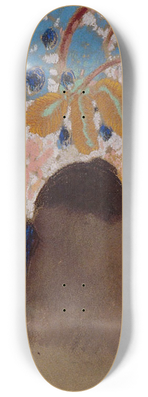 Odilon Redon - Ophelia 8.25 inch art skate deck