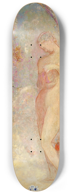 Odilon Redon - Pandora 8.25 inch art skate deck