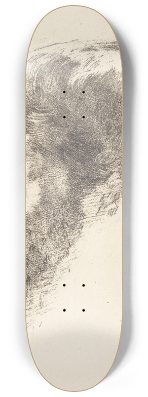 Odilon Redon - Pierre Bonnard 8.25 inch art skate deck