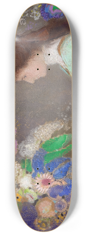 Odilon Redon - Violette Heymann 8.25 inch art skate deck