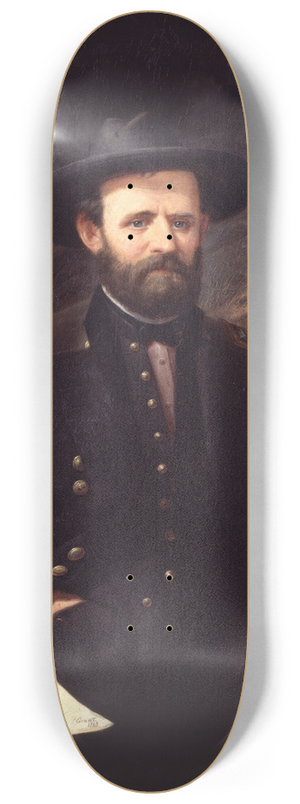 Ole Peter Hansen Balling - Ulysses S. Grant 8.25 inch art skate deck