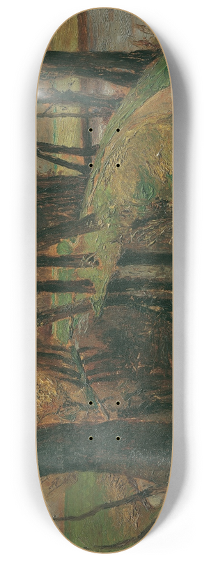 Olga Wisinger-Florian - Allee am Weiher 8.25 inch art skate deck