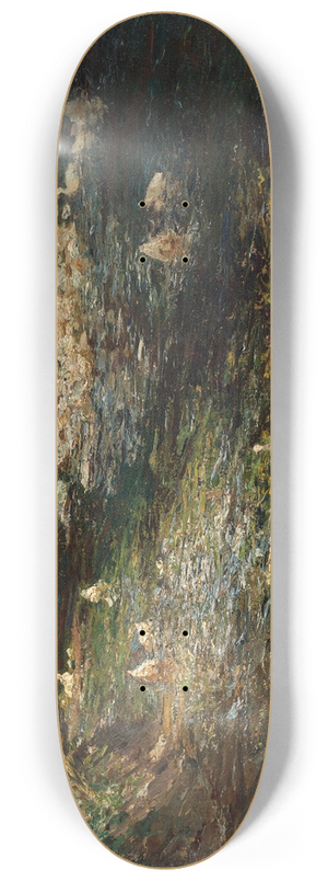 Olga Wisinger-Florian - Ententeich 8.25 inch art skate deck