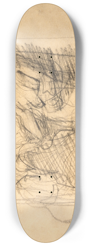 Oluf Hartmann - Kompositionsstudie 8.25 inch art skate deck