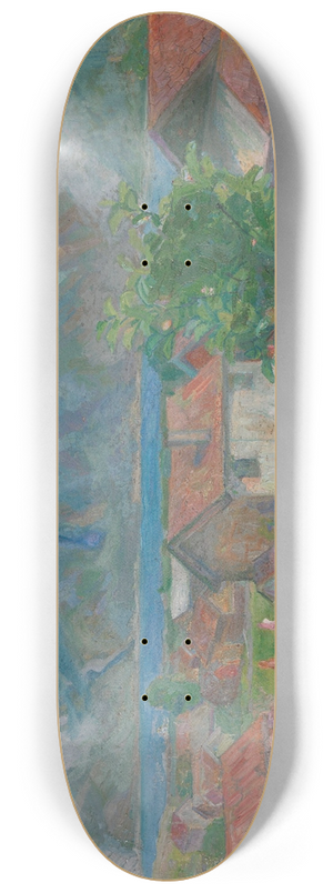 Oluf Wold-Torne - From Seljord 8.25 inch art skate deck