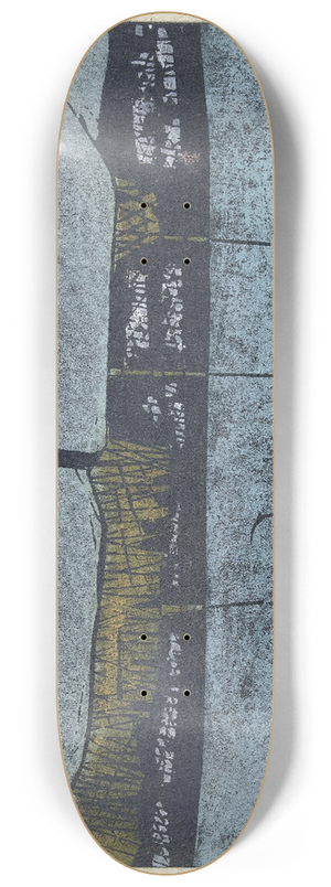 Ono Tadashige - Zee van het noorden 8.25 inch art skate deck