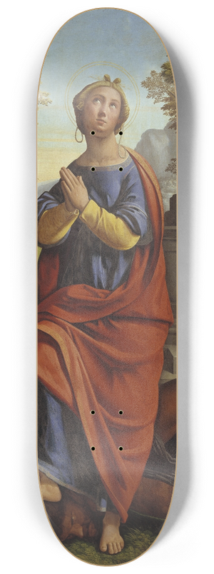 Ortolano - St Margaret 8.25 inch art skate deck
