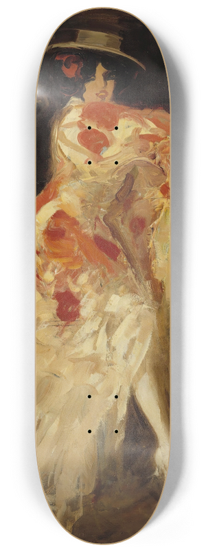 Oscar Parviainen - Spanish Dancer (Tango) 8.25 inch art skate deck