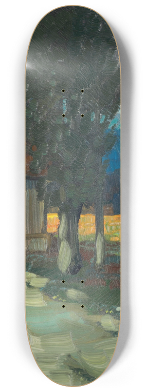 Oskar Mulley - Marterl am Wegesrand 8.25 inch art skate deck