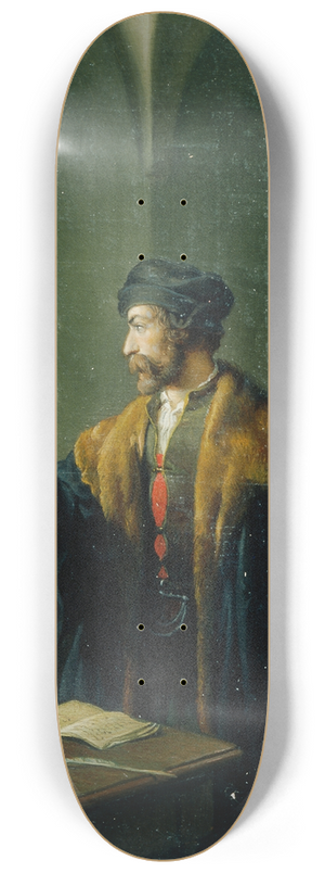 Johann Peter Krafft - Faust am Ostermorgen 8.25 inch art skate deck