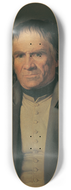 Johann Peter Krafft - Franz Wessely 8.25 inch art skate deck