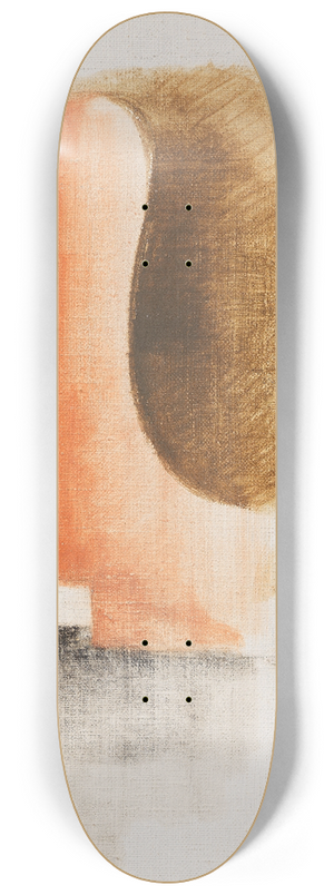 Oskar Schlemmer - Kopf nach links 8.25 inch art skate deck
