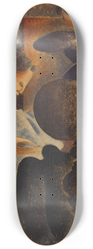 Oskar Schlemmer - Sedentary Group 8.25 inch art skate deck
