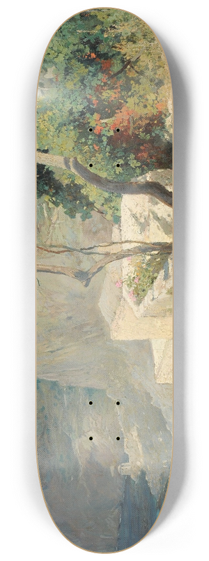 Othmar Brioschi - Capri 8.25 inch art skate deck