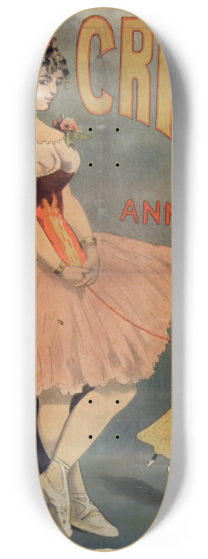 Ottavio Rodella Tavio - Cri-Kri 8.25 inch art skate deck
