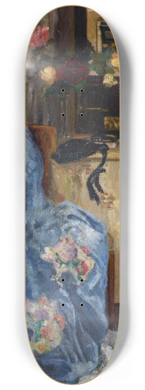 Otto Bruenauer - Interieur 8.25 inch art skate deck
