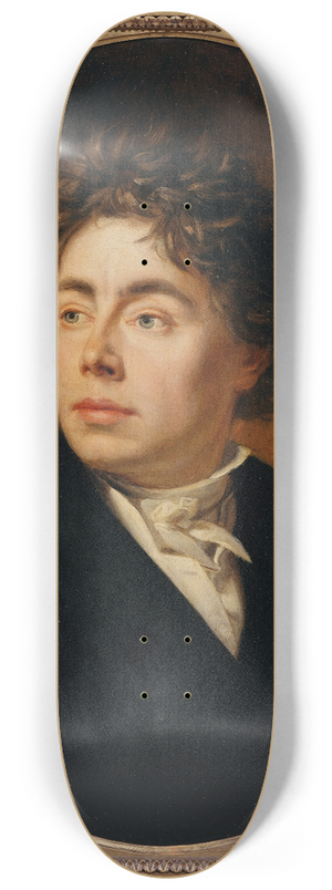 Johann Peter Krafft - Josef Krafft, der Bruder des Knstlers 8.25 inch art skate deck