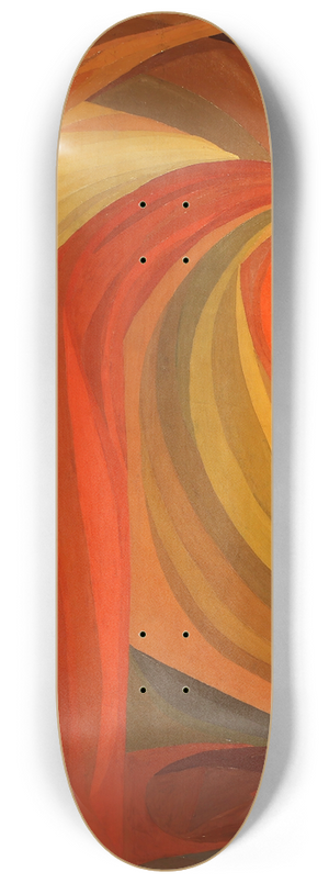 Otto Freundlich - Composition 8.25 inch art skate deck