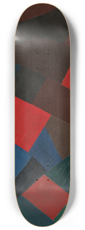Otto Freundlich - Komposition 8.25 inch art skate deck