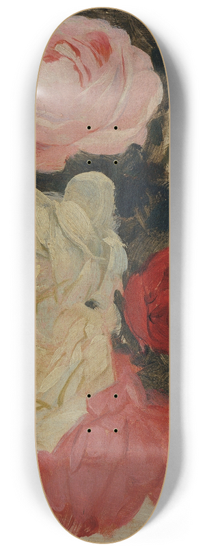 Otto Friedrich - Blumen 8.25 inch art skate deck