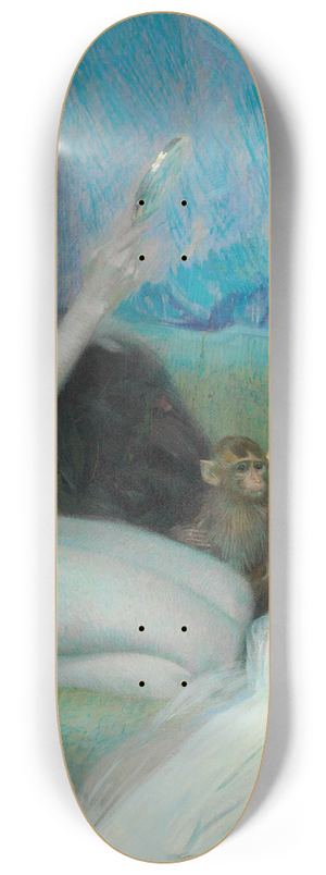 Otto Friedrich - Eitelkeit 8.25 inch art skate deck