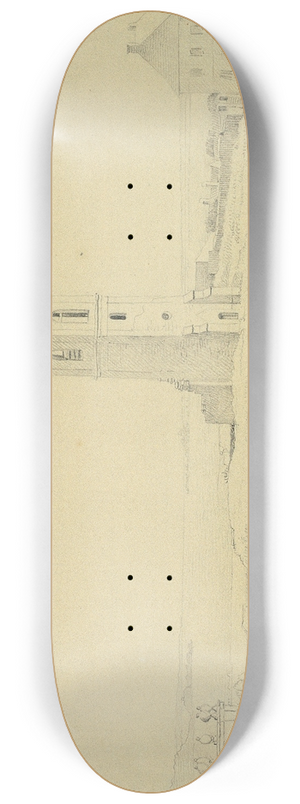 Johann Peter Krafft - Kestely 8.25 inch art skate deck