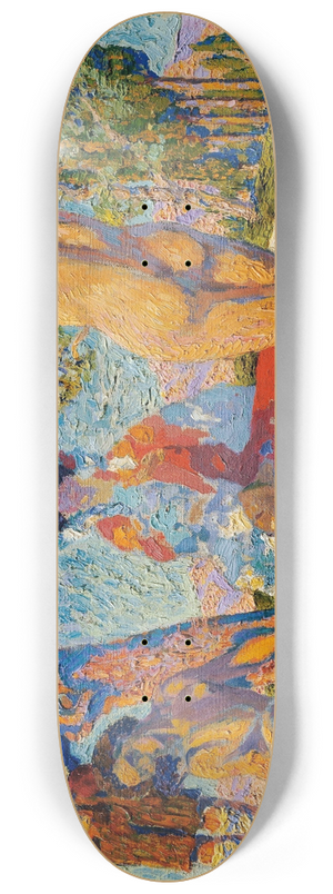 Otto Hettner - Picknick 8.25 inch art skate deck