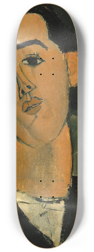 Amedeo Modigliani - Juan Gris 8.25 inch art skate deck