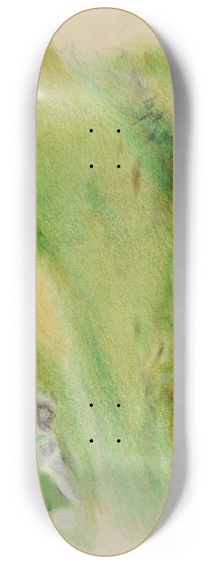 Otto Meyer-Amden - Landschaftsstudie Amden 8.25 inch art skate deck