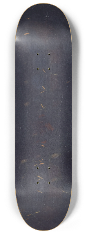 Otto Meyer-Amden - Preparation. Overall Composition II 8.25 inch art skate deck