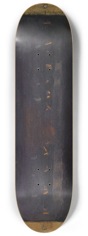 Otto Meyer-Amden - Preparation. Overall Composition IV 8.25 inch art skate deck