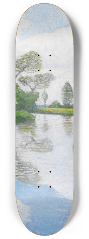 Otto Modersohn - Fluufer 8.25 inch art skate deck
