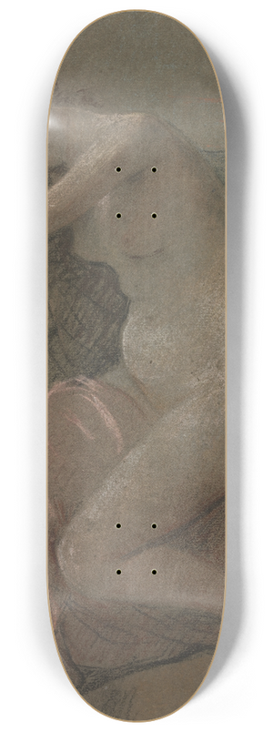Otto Scholderer - The nymph 8.25 inch art skate deck