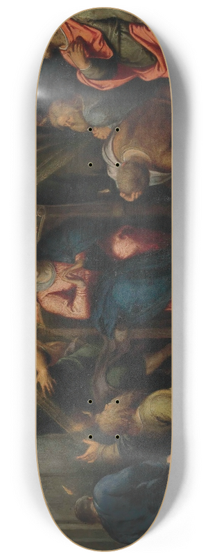 Otto van Veen - The Pentecost 8.25 inch art skate deck