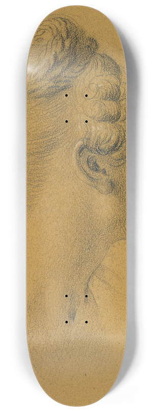 Johann Peter Krafft - Weibliche Studie zu den Wandgemlden in der Hofburg 8.25 inch art skate deck