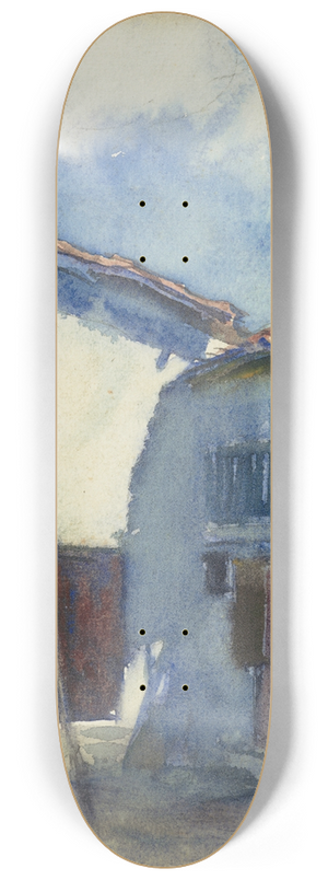 Owen Merton - Fontarabia 8.25 inch art skate deck