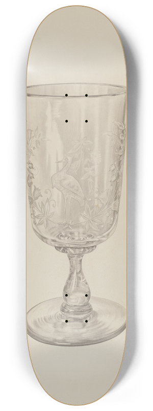 Palmyra Pimentel - Celery Vase 8.25 inch art skate deck
