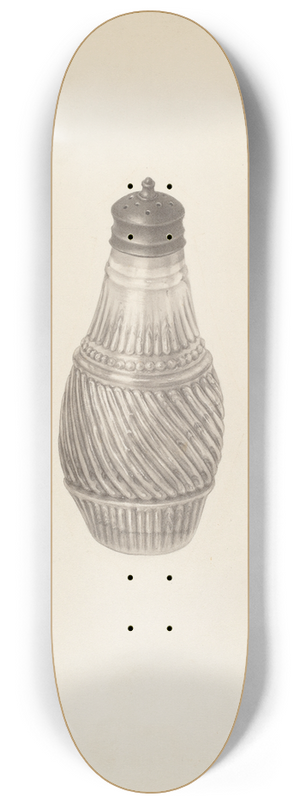 Palmyra Pimentel - Salt Shaker 8.25 inch art skate deck