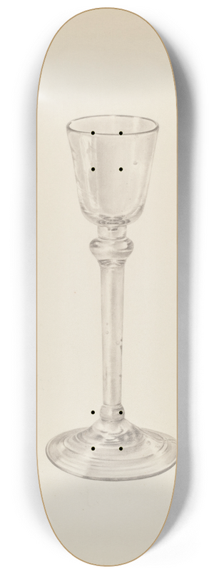 Palmyra Pimentel - Wine Glass 8.25 inch art skate deck