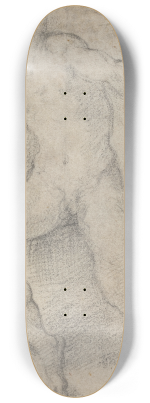 Parmigianino - Mercury 8.25 inch art skate deck