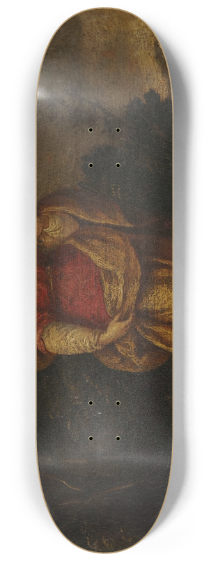 Pasquale Ottino - Saint Lucy 8.25 inch art skate deck