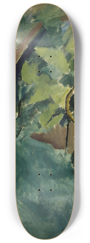 Patrick Henry Bruce - Landscape 8.25 inch art skate deck