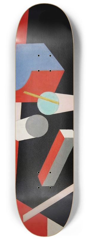 Patrick Henry Bruce - Untitled 8.25 inch art skate deck