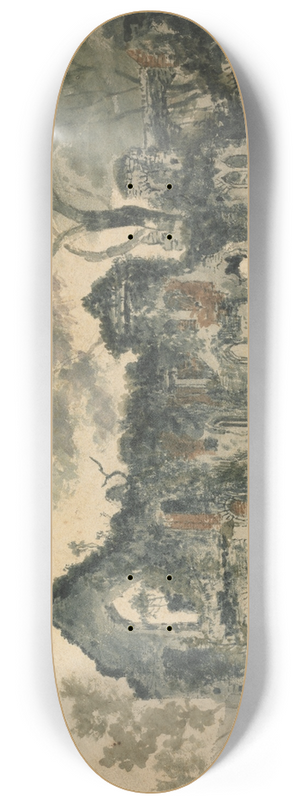 Patrick Nasmyth - Netley Abbey 8.25 inch art skate deck