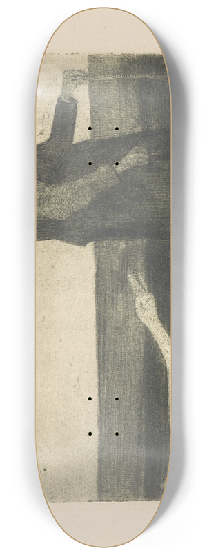 Paula Modersohn-Becker - Die Frau mit der Gans 8.25 inch art skate deck