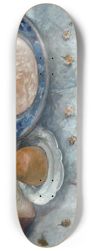 Paula Modersohn-Becker - Still life with milk soup (breakfast table) 8.25 inch art skate deck
