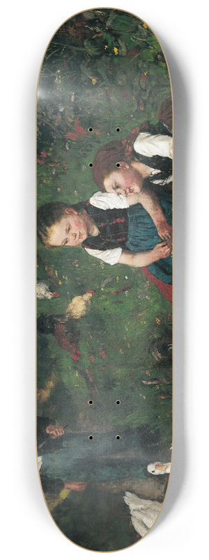 Johann Sperl - Sommertag 8.25 inch art skate deck