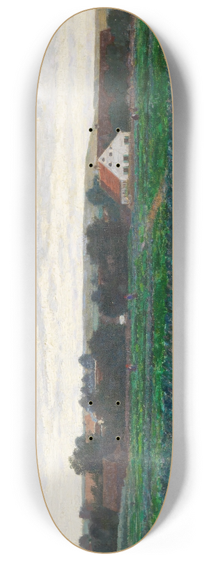 Paul Baum - Im Dachauer Moos 8.25 inch art skate deck