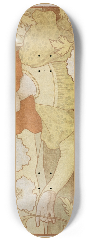 Paul Berthon - Snowballs 8.25 inch art skate deck