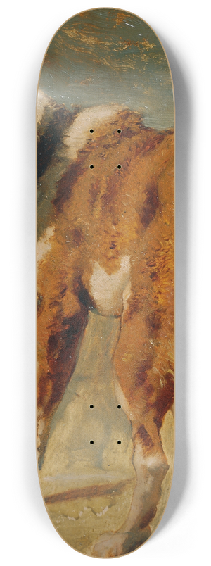 Johann Till the younger - Bernhardiner 8.25 inch art skate deck
